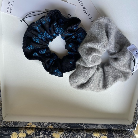 2 gorgeous hair scrunchies accessories main image 7